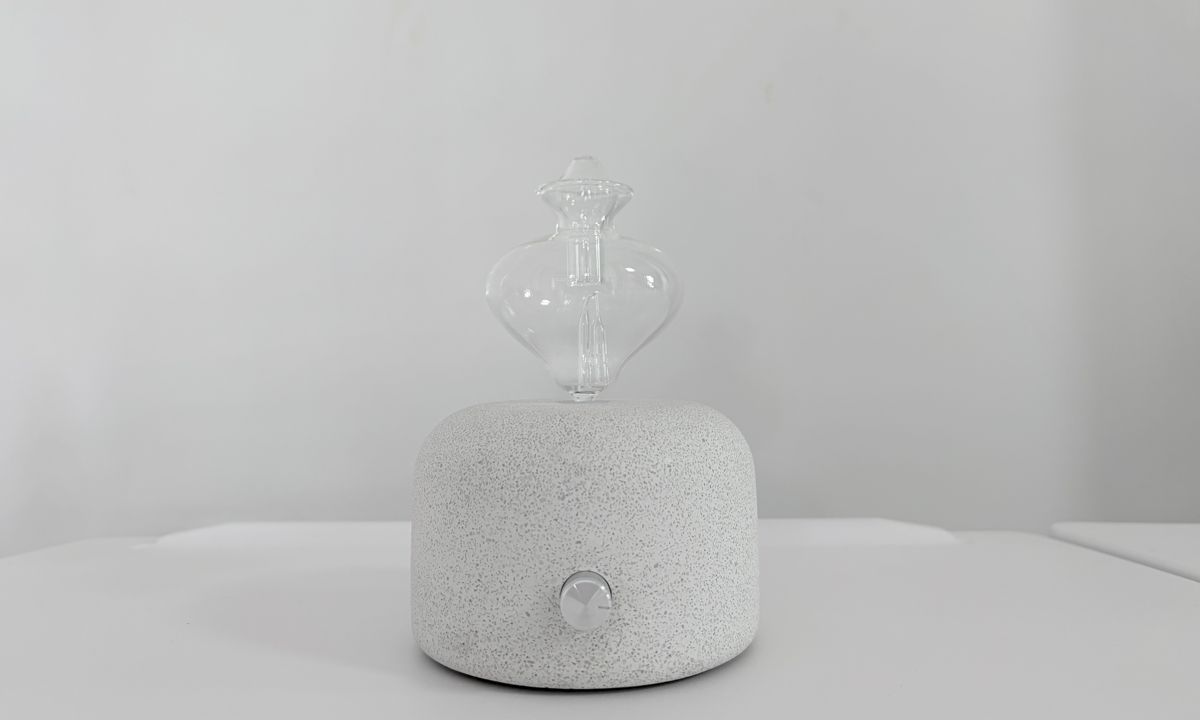 DiffuPure glass and concrete nebulizing diffuser OEM manufacturer China