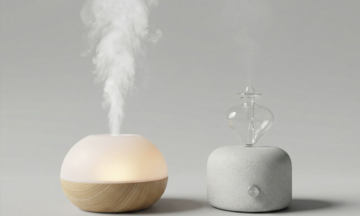 Nebulizing vs ultrasonic diffuser comparison for B2B buyers