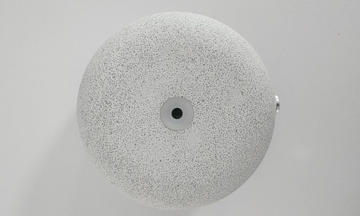 Minimalist concrete base nebulizing diffuser for luxury interiors