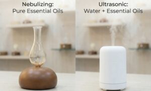 Essential oils compatibility comparison for nebulizing and ultrasonic diffusers