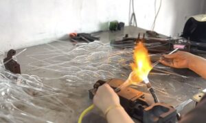 Nebulizing diffuser manufacturing process in China factory