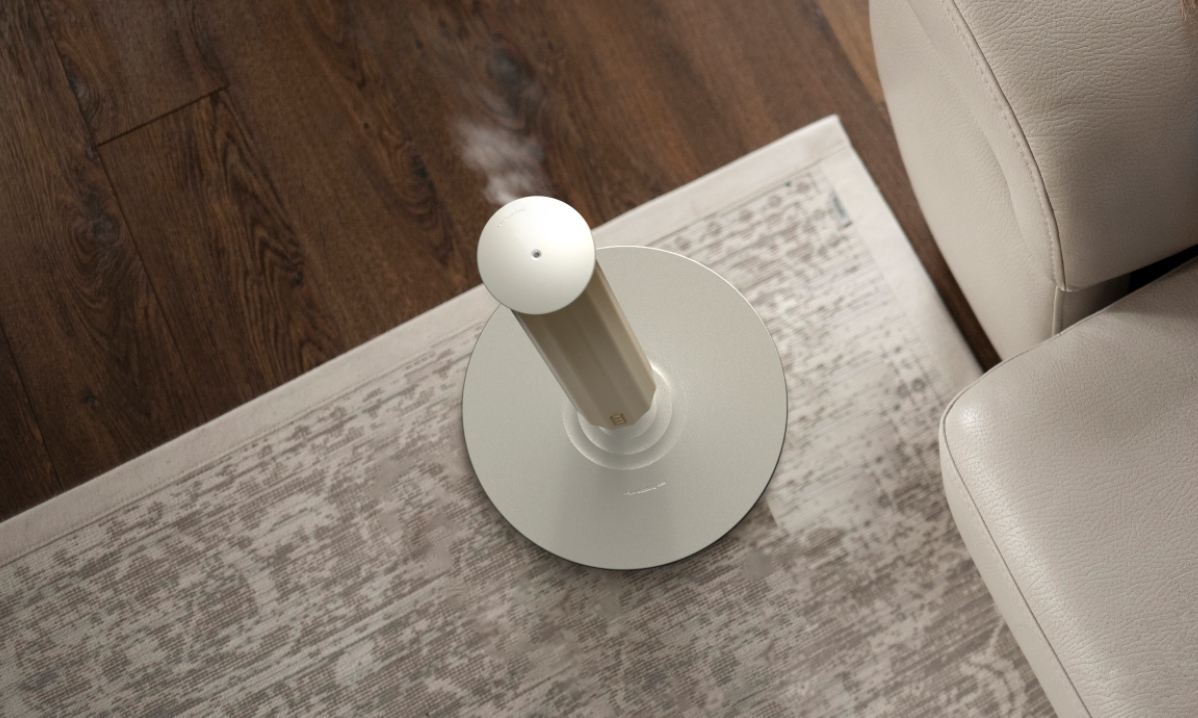 Comparison of HVAC scent diffuser and standalone commercial diffuser systems